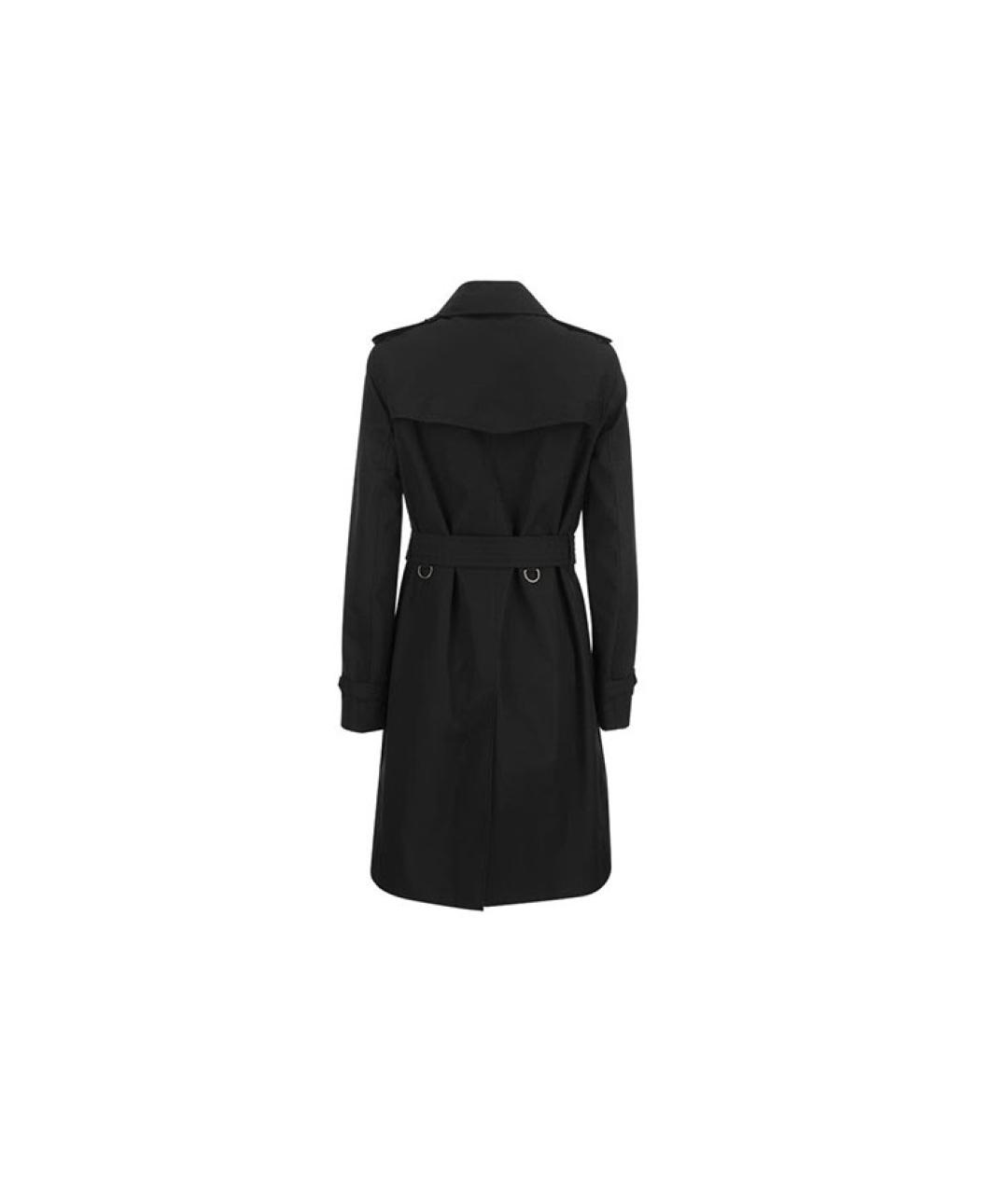 BURBERRY Черный тренч/плащ, фото 2