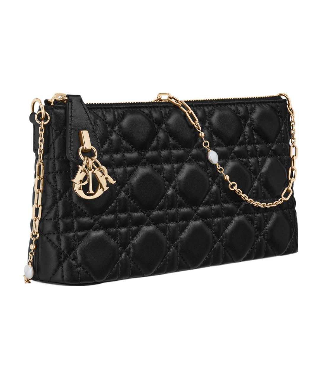 CHRISTIAN DIOR Черная сумка через плечо, фото 5
