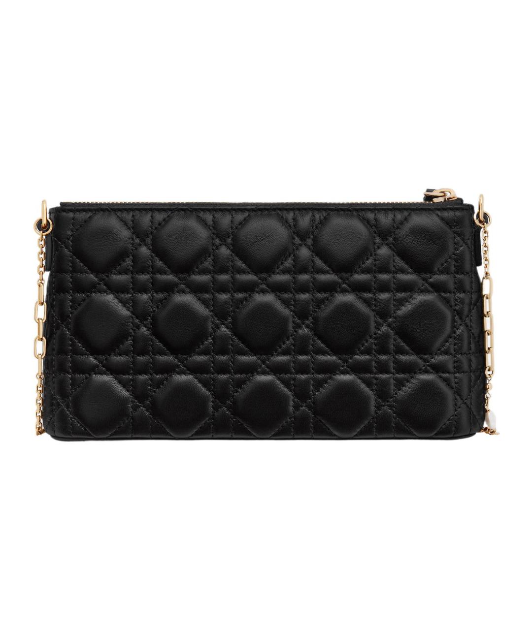 CHRISTIAN DIOR Черная сумка через плечо, фото 6