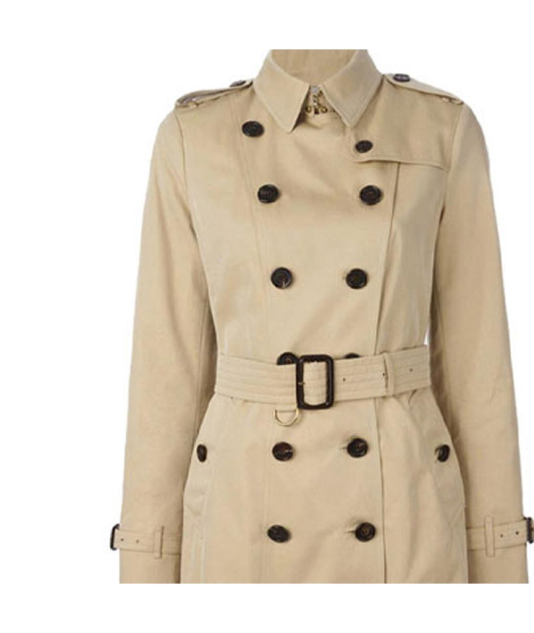 BURBERRY Бежевый тренч/плащ, фото 5