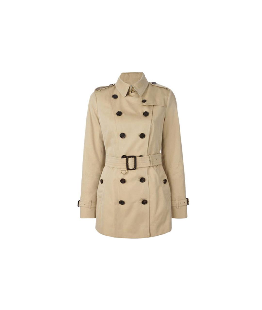 BURBERRY Бежевый тренч/плащ, фото 1