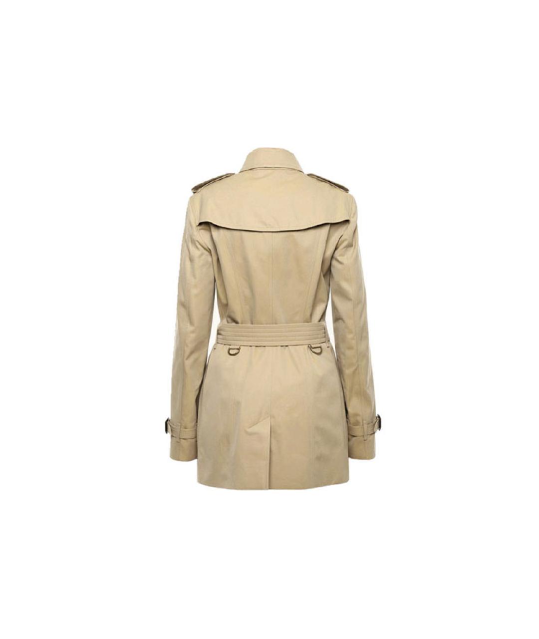 BURBERRY Бежевый тренч/плащ, фото 2