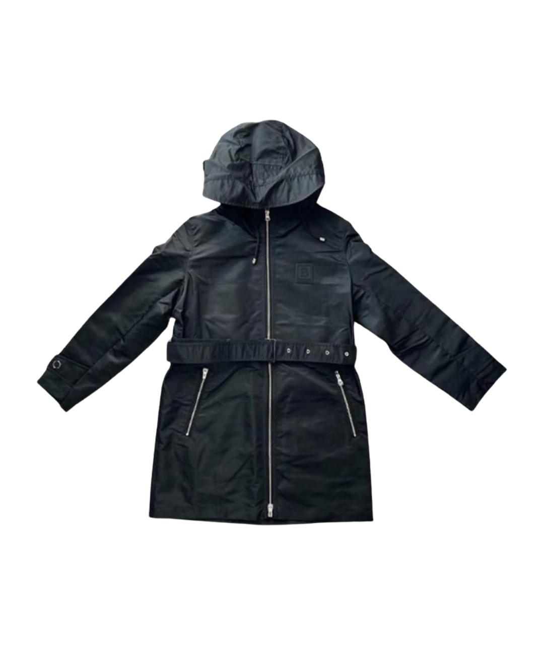 BURBERRY Черный тренч/плащ, фото 1