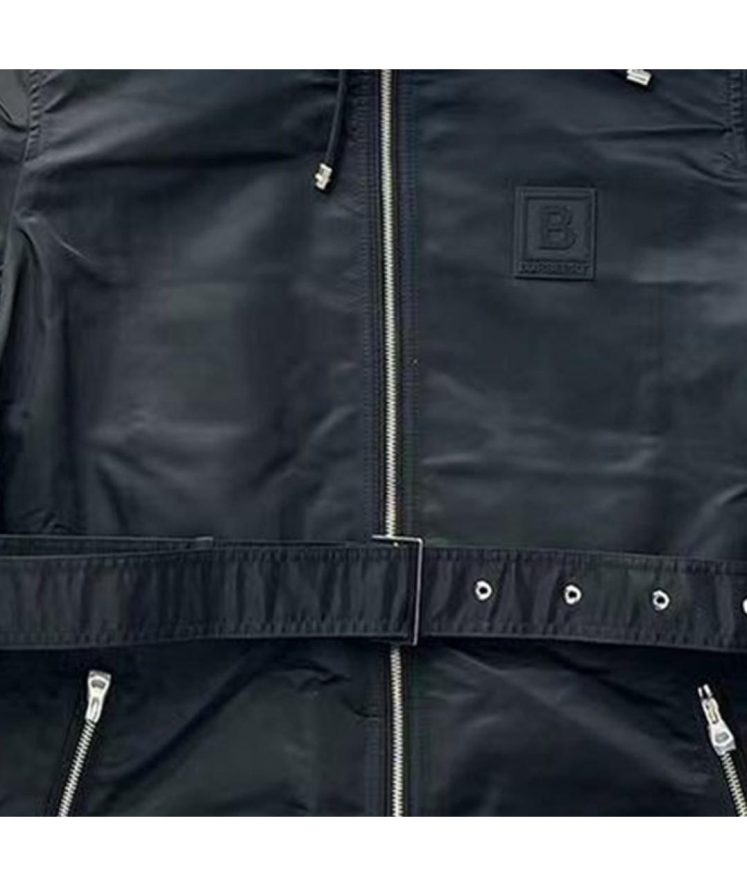 BURBERRY Черный тренч/плащ, фото 3