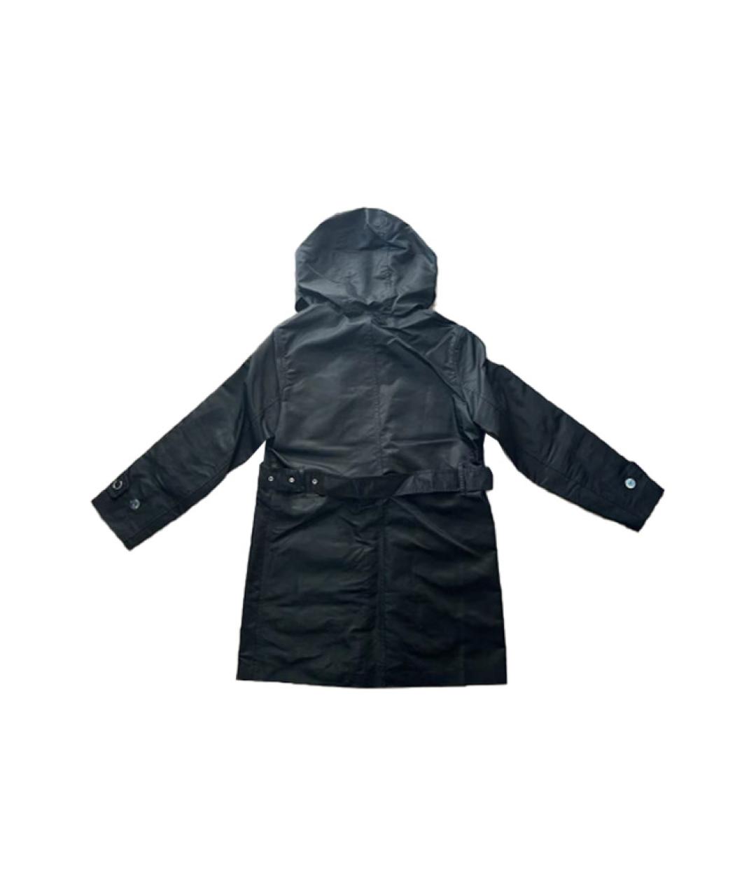 BURBERRY Черный тренч/плащ, фото 2