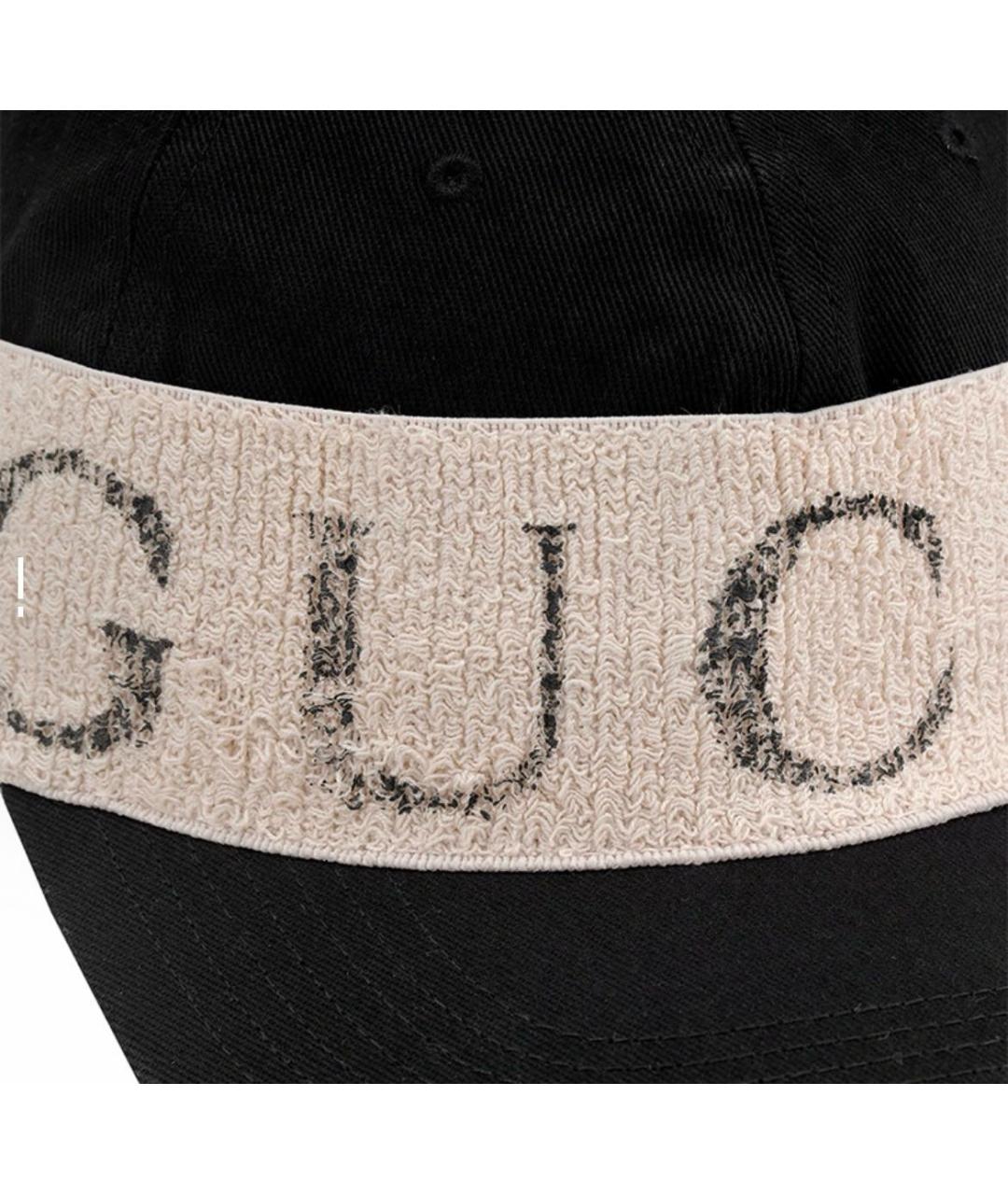 GUCCI Черная хлопковая кепка, фото 5