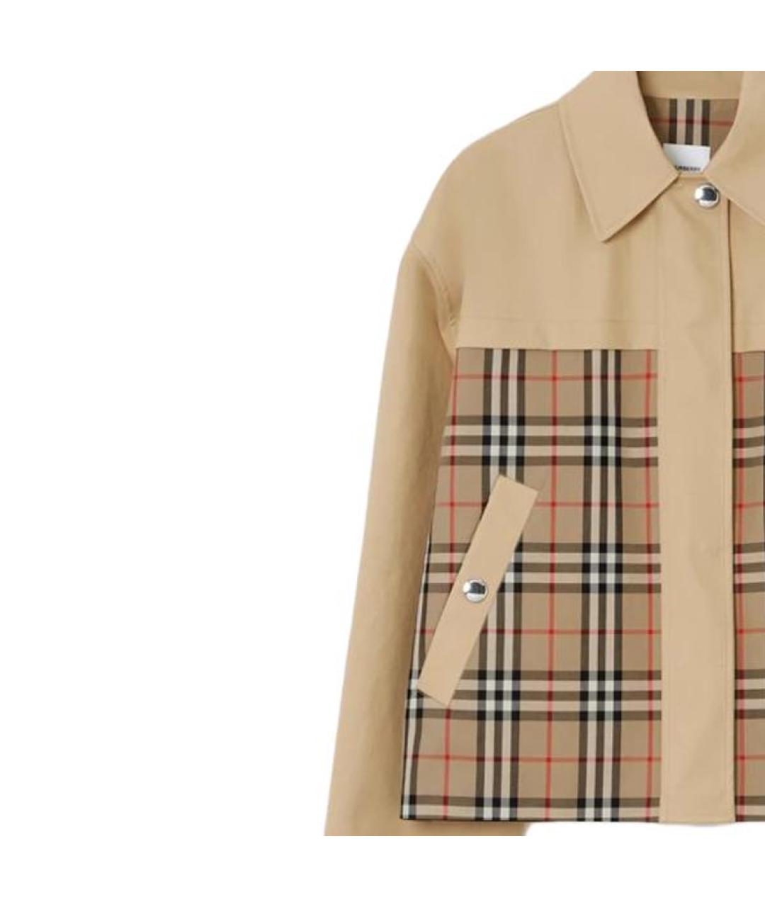 BURBERRY Бежевая куртка, фото 5