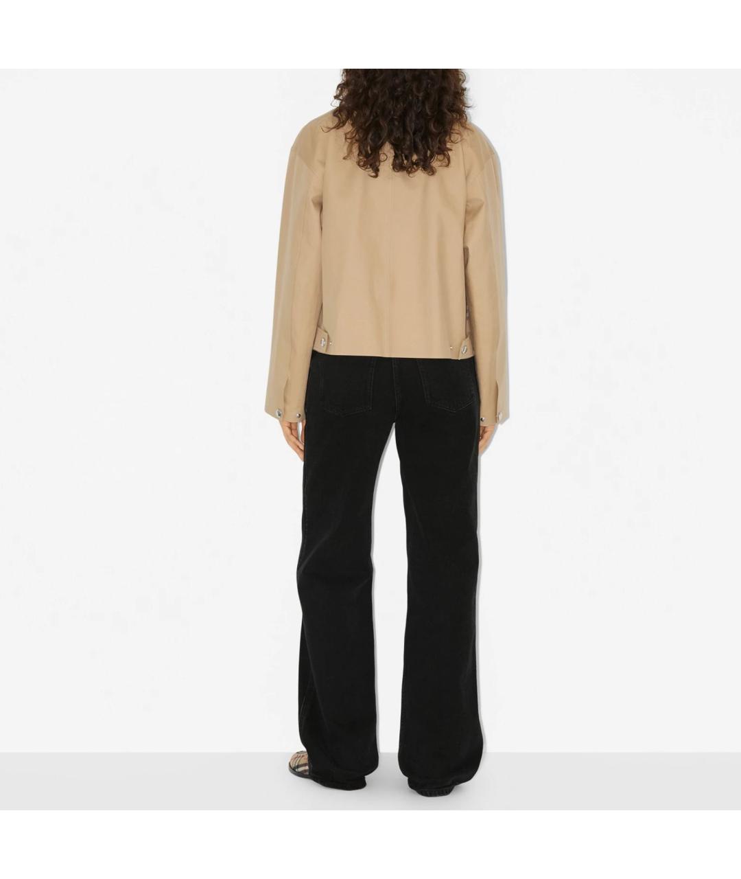 BURBERRY Бежевая куртка, фото 3