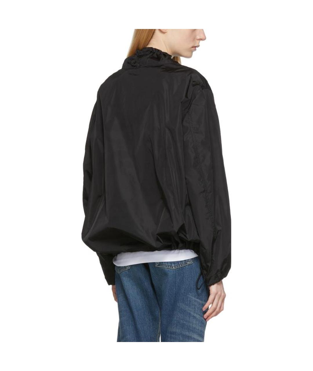 BURBERRY Черная куртка, фото 3