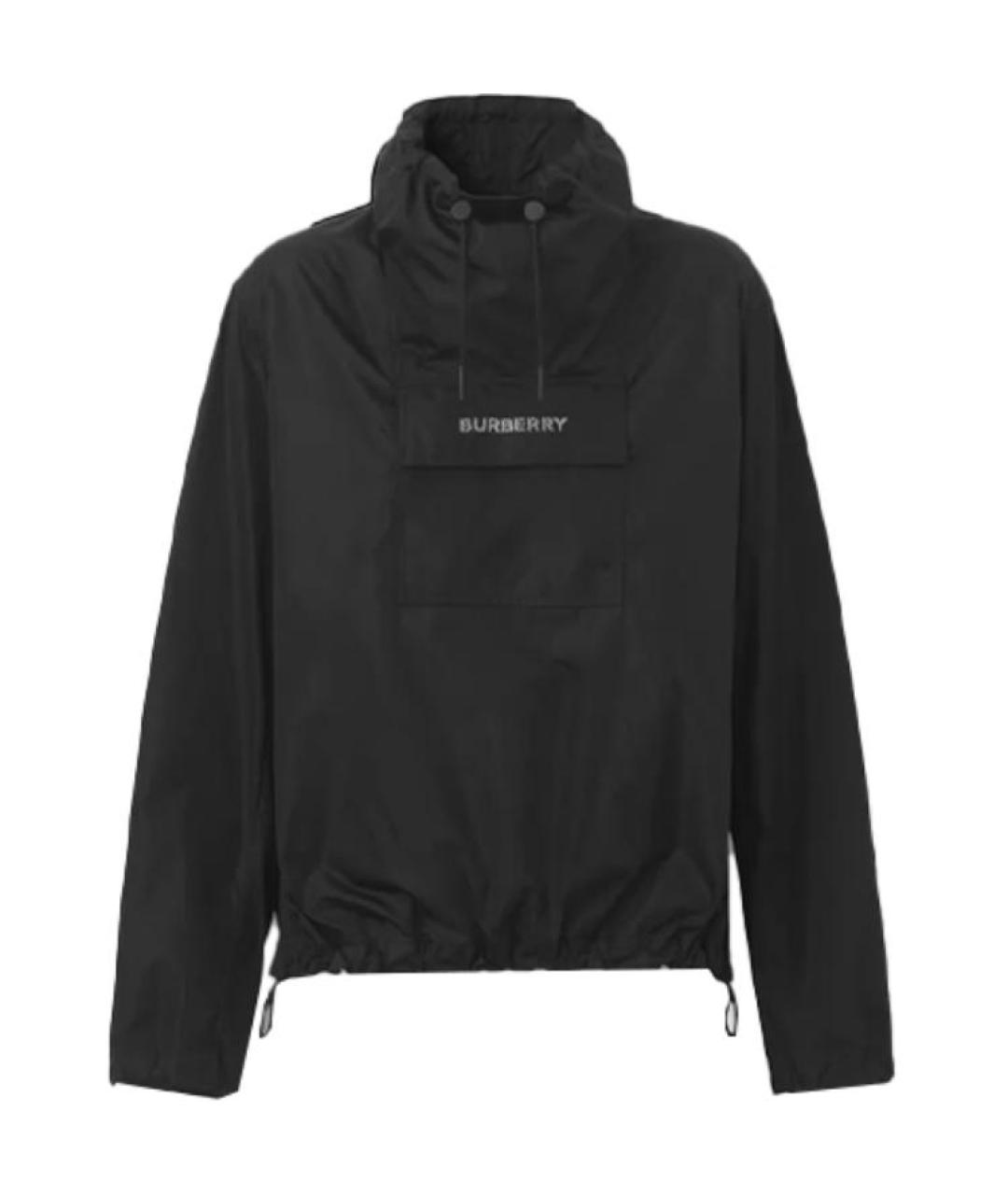 BURBERRY Черная куртка, фото 1