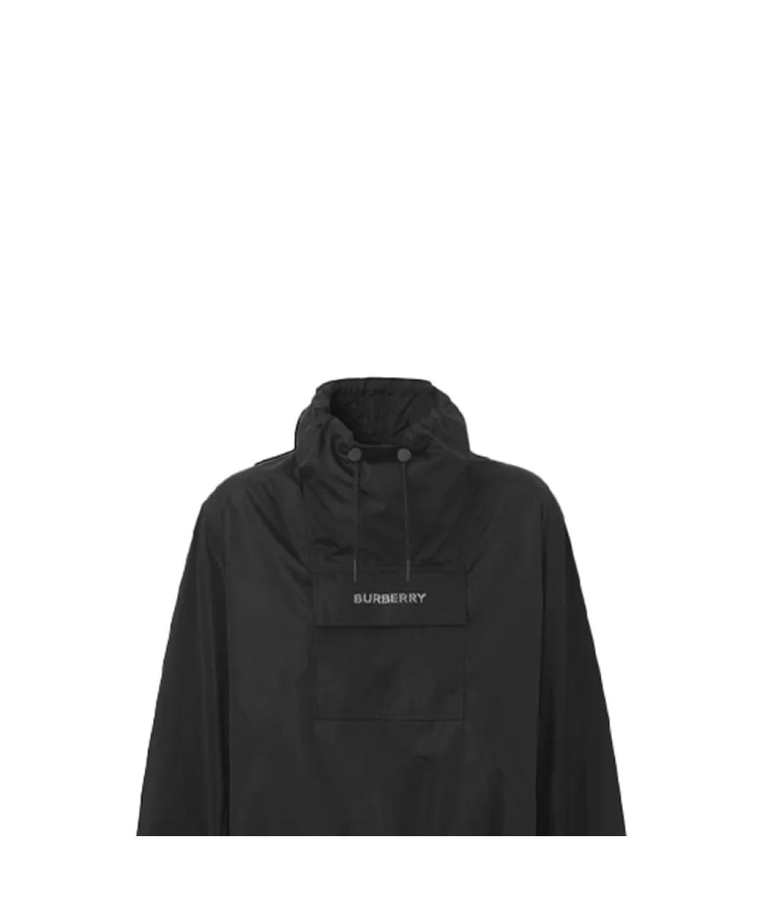 BURBERRY Черная куртка, фото 4