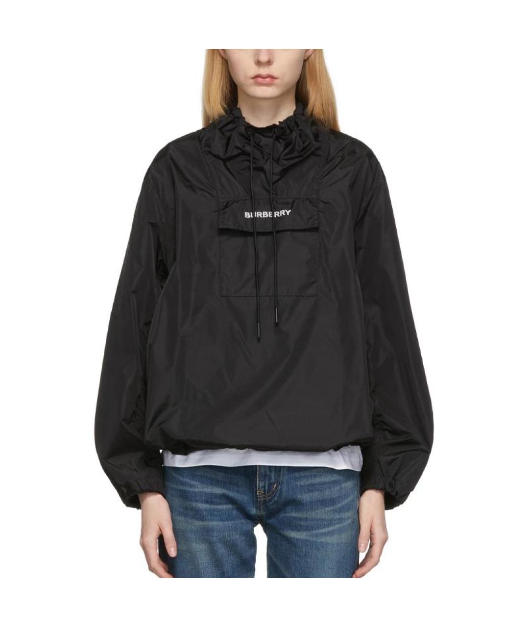 BURBERRY Черная куртка, фото 2