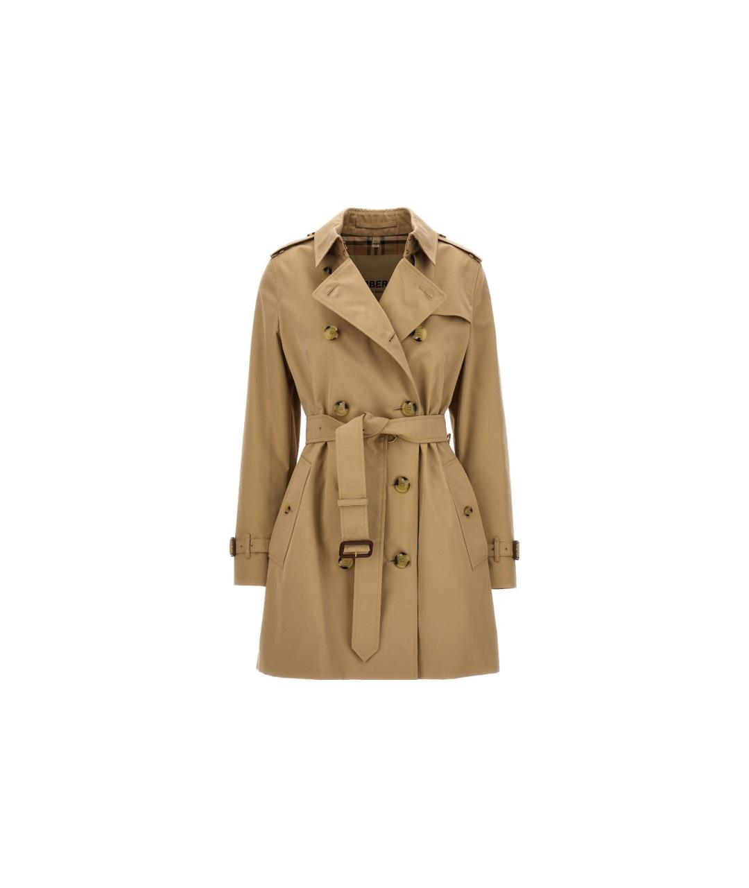 BURBERRY Бежевый тренч/плащ, фото 1