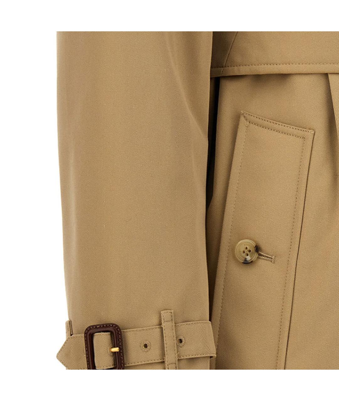 BURBERRY Бежевый тренч/плащ, фото 5