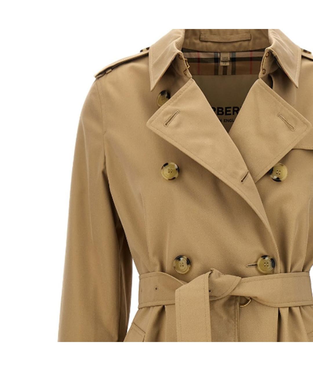 BURBERRY Бежевый тренч/плащ, фото 6