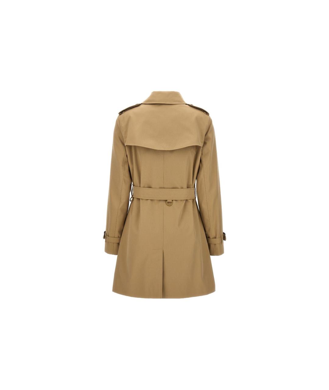 BURBERRY Бежевый тренч/плащ, фото 3