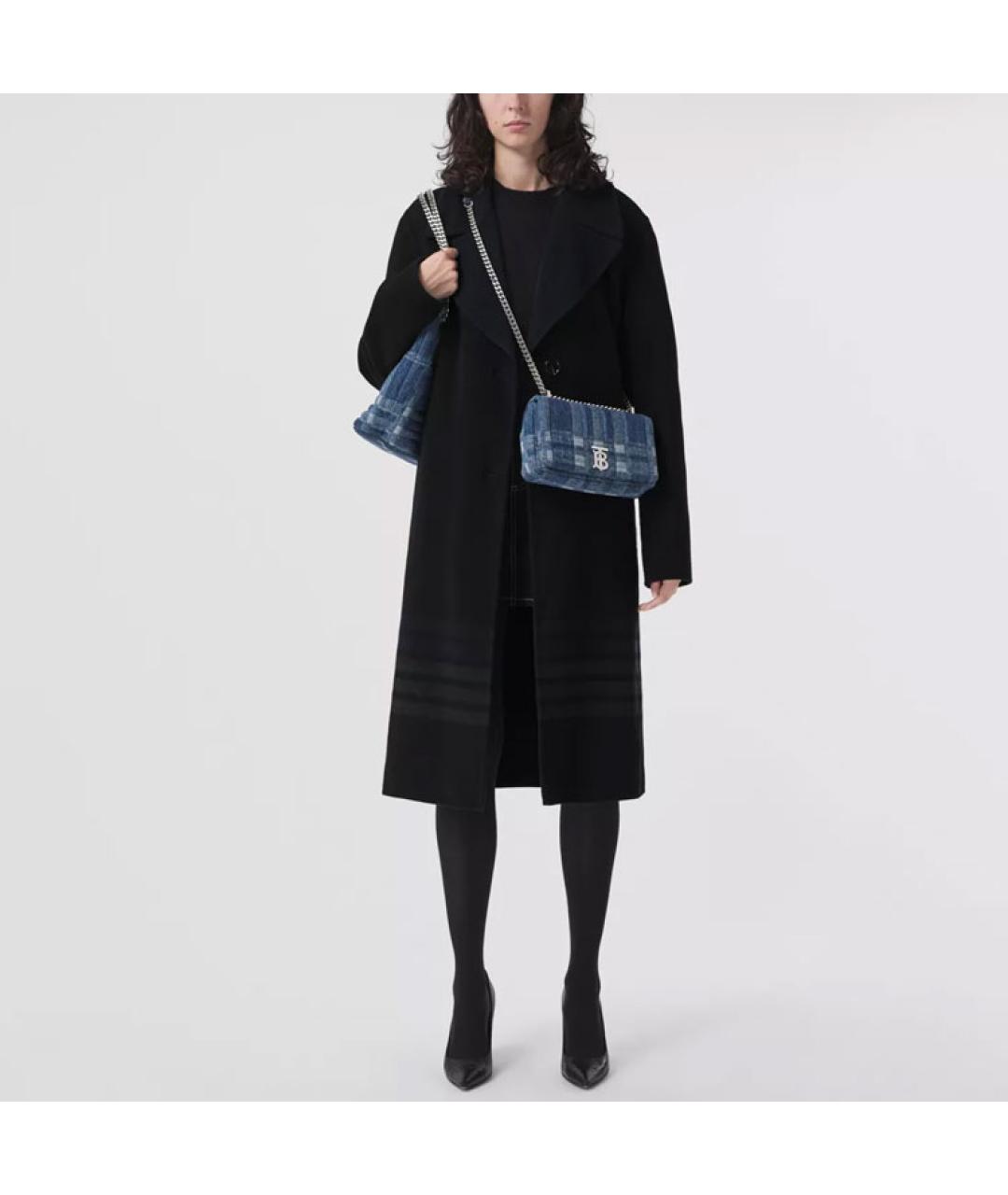 BURBERRY Черный жакет/пиджак, фото 2