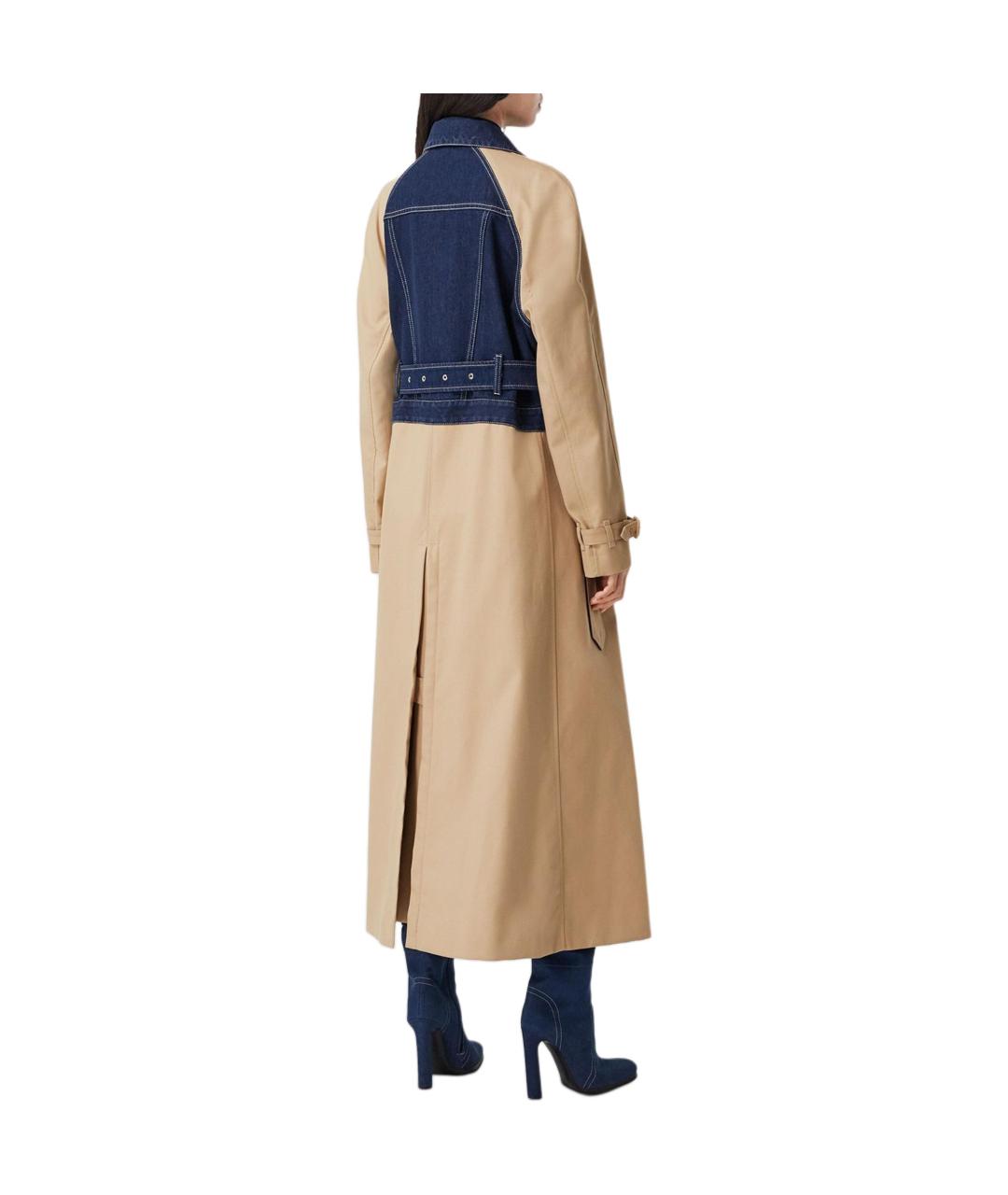 BURBERRY Бежевый тренч/плащ, фото 5