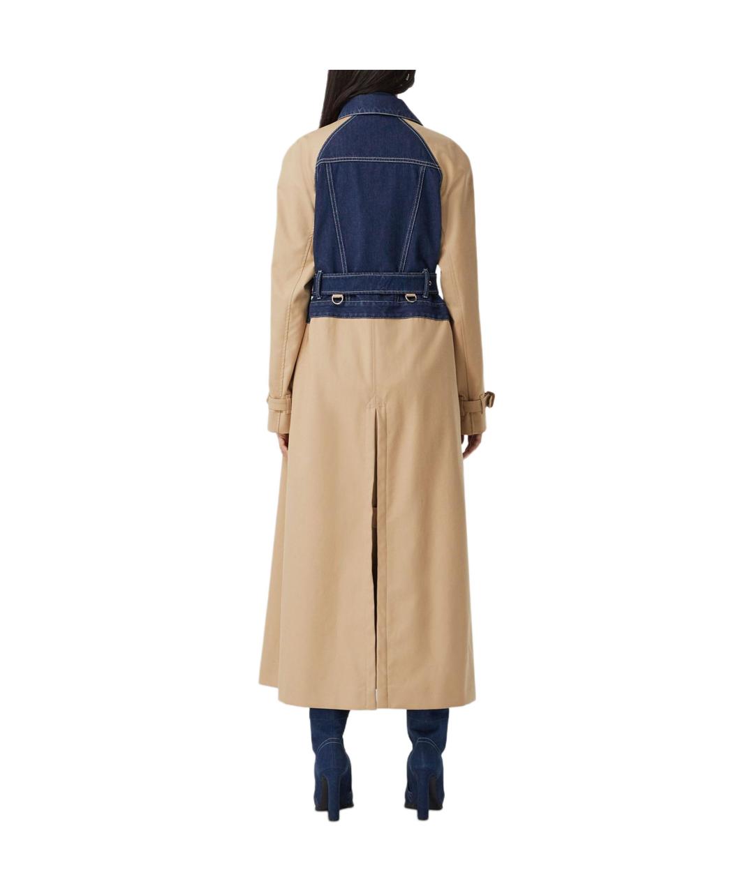 BURBERRY Бежевый тренч/плащ, фото 4