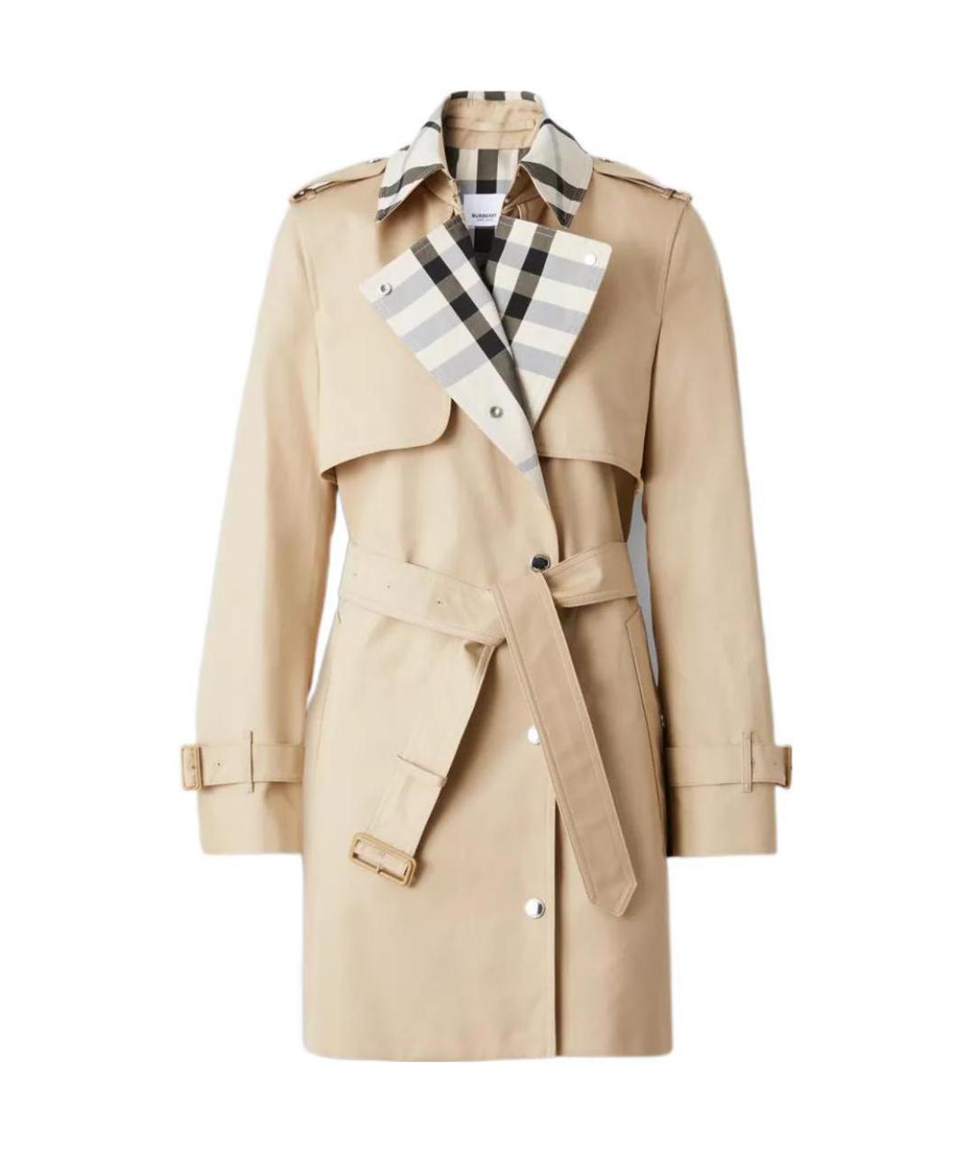BURBERRY Коричневый тренч/плащ, фото 1