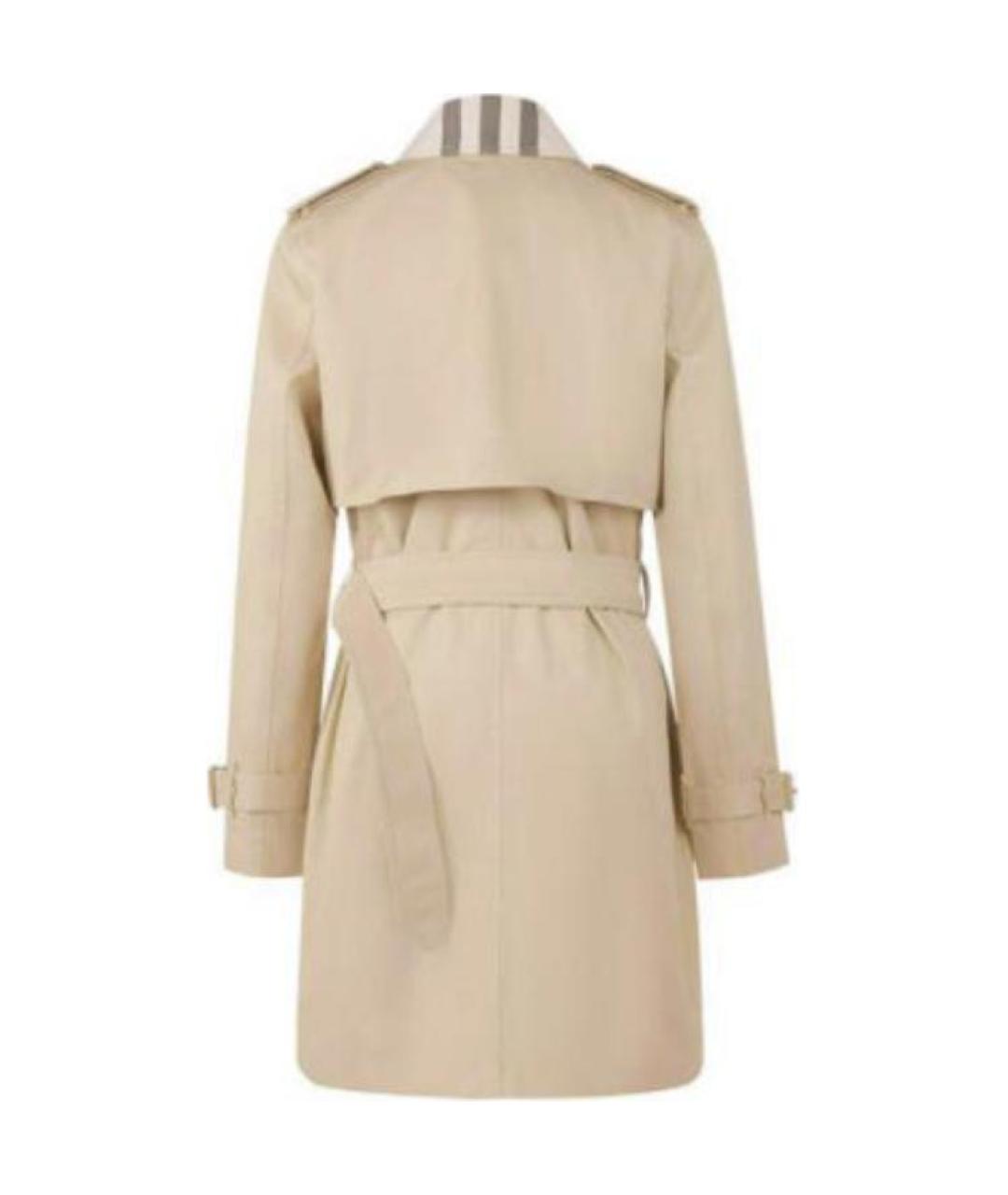 BURBERRY Коричневый тренч/плащ, фото 2