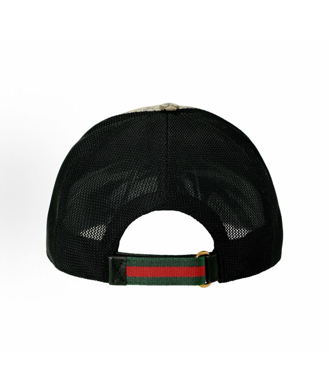 GUCCI Бежевая хлопковая кепка/бейсболка, фото 3
