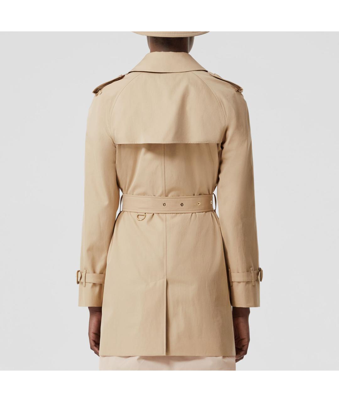 BURBERRY Бежевый тренч/плащ, фото 5
