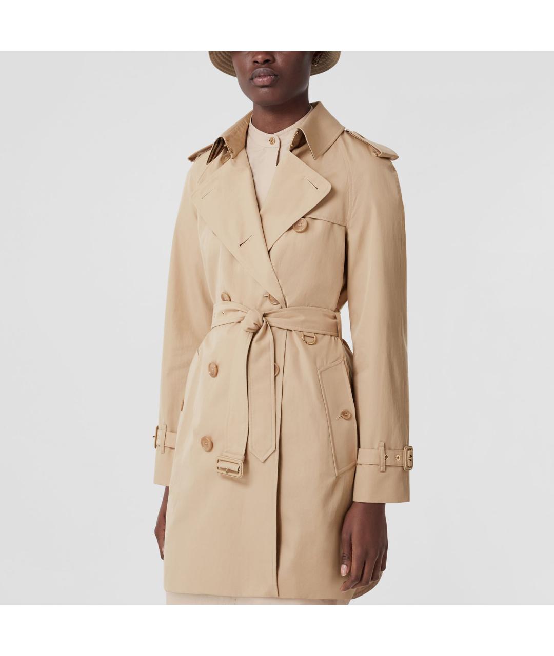 BURBERRY Бежевый тренч/плащ, фото 6