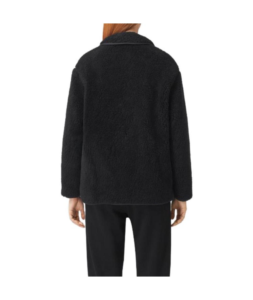 BURBERRY Черная куртка, фото 3