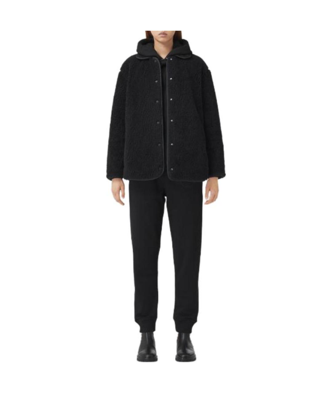 BURBERRY Черная куртка, фото 2