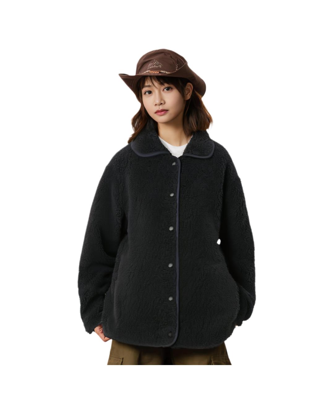 BURBERRY Черная куртка, фото 7