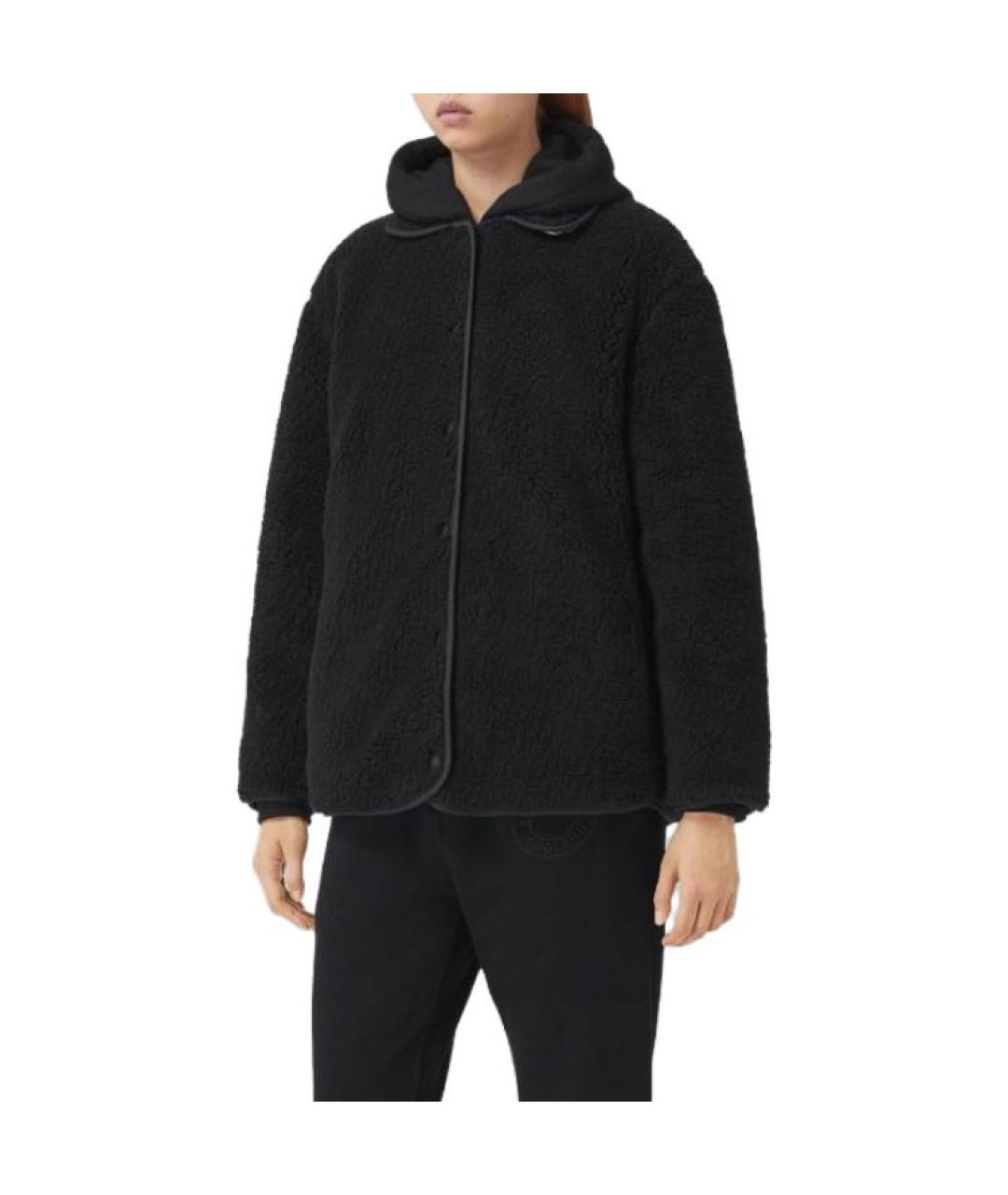 BURBERRY Черная куртка, фото 6