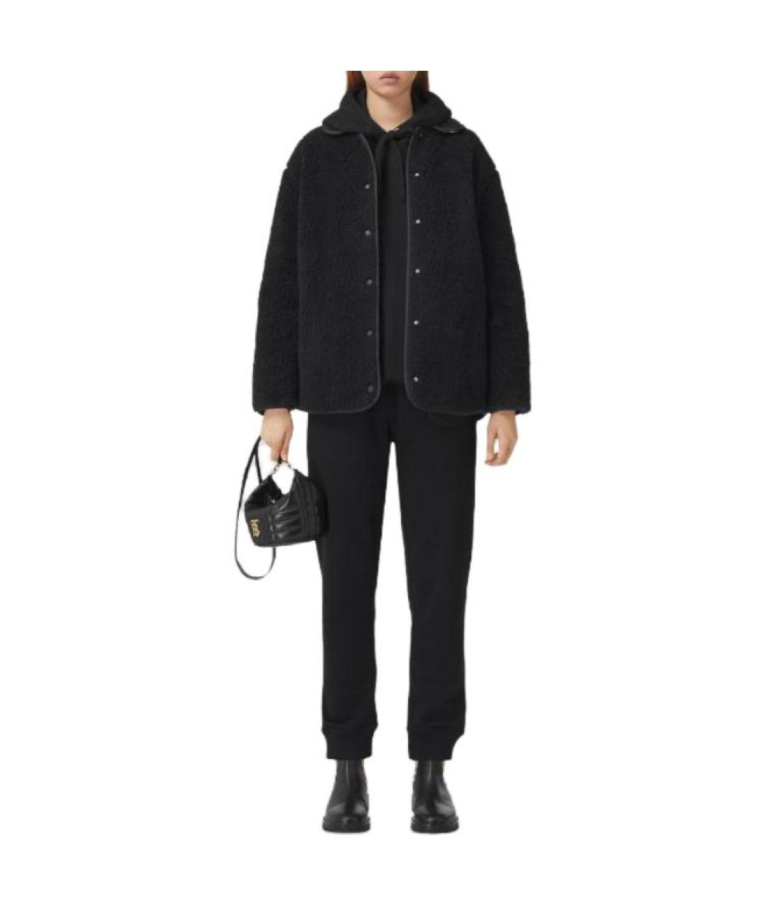 BURBERRY Черная куртка, фото 5