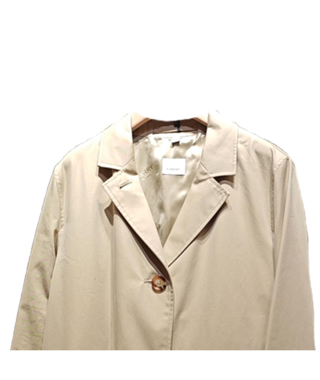 BURBERRY Бежевый тренч/плащ, фото 7