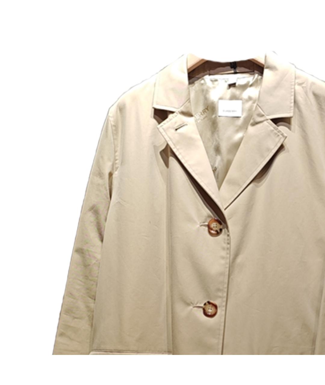 BURBERRY Бежевый тренч/плащ, фото 3