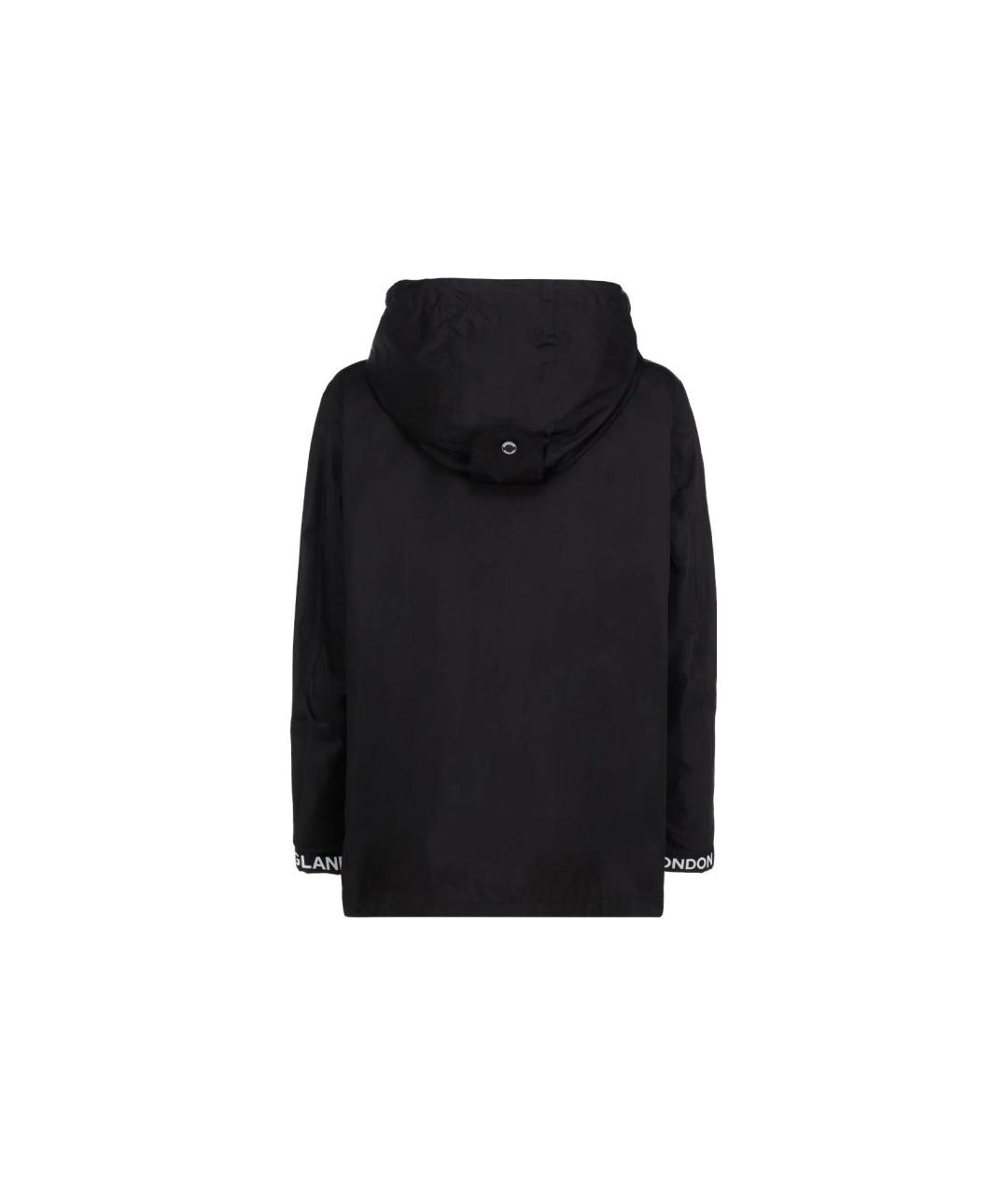 BURBERRY Черная куртка, фото 2