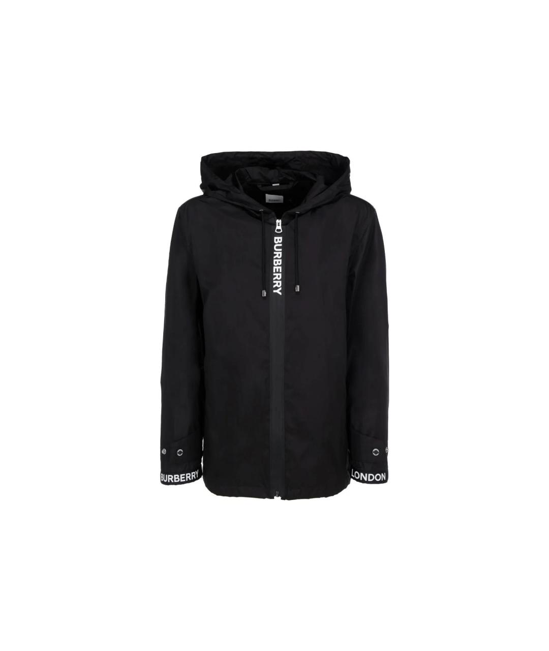 BURBERRY Черная куртка, фото 1