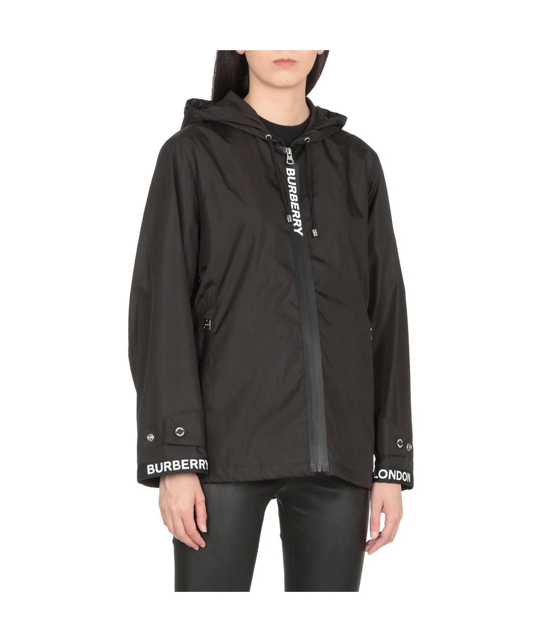 BURBERRY Черная куртка, фото 5