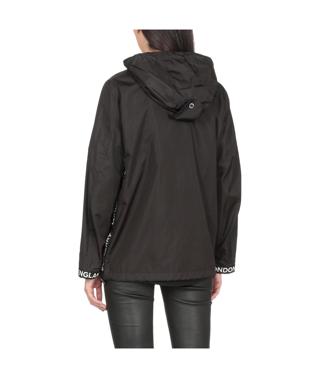 BURBERRY Черная куртка, фото 4