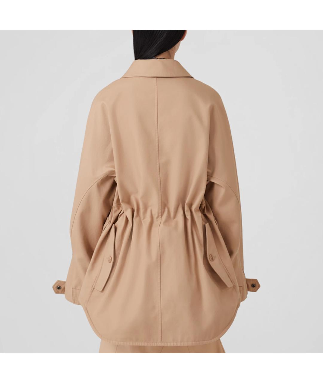 BURBERRY Бежевая куртка, фото 3