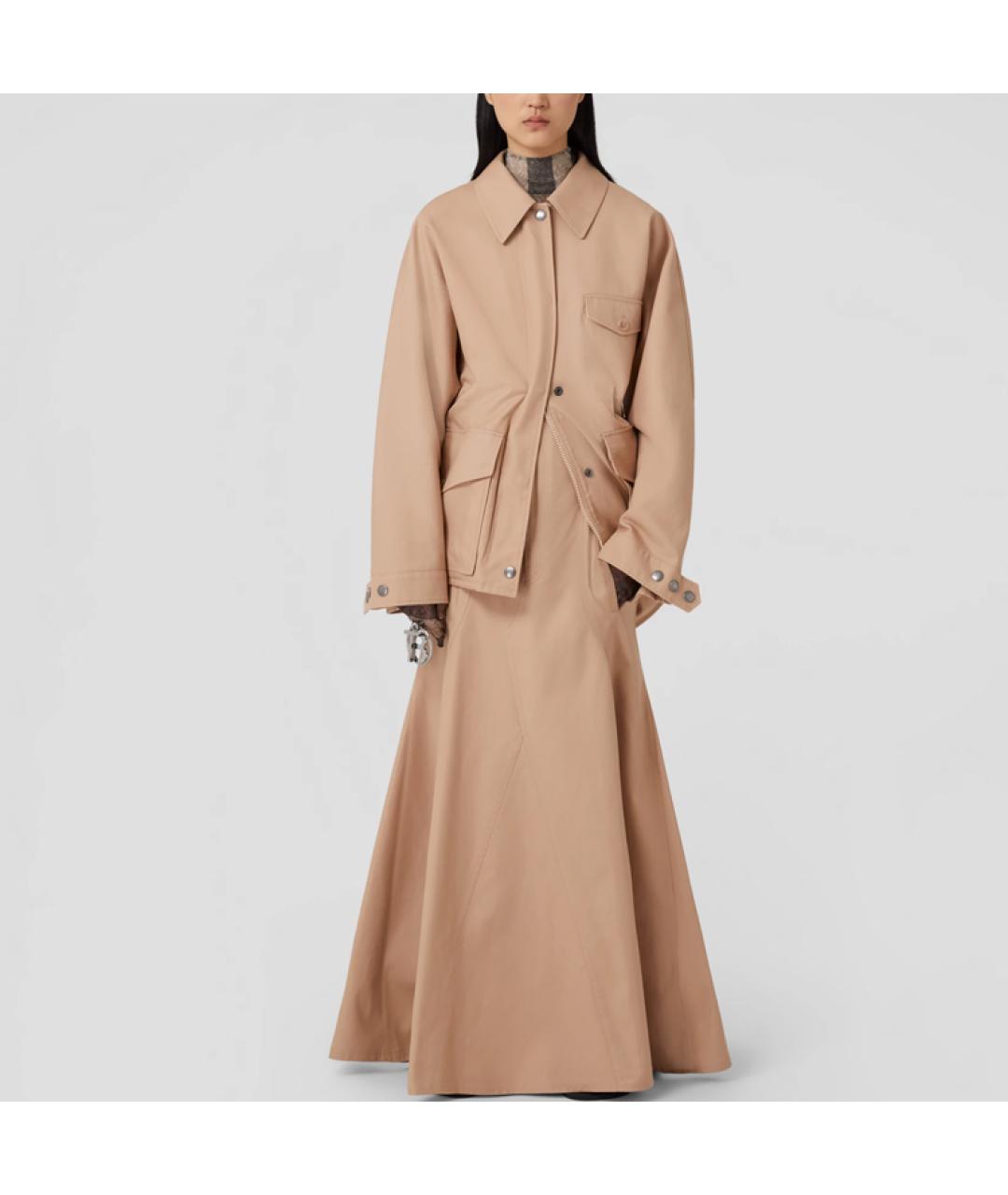 BURBERRY Бежевая куртка, фото 4