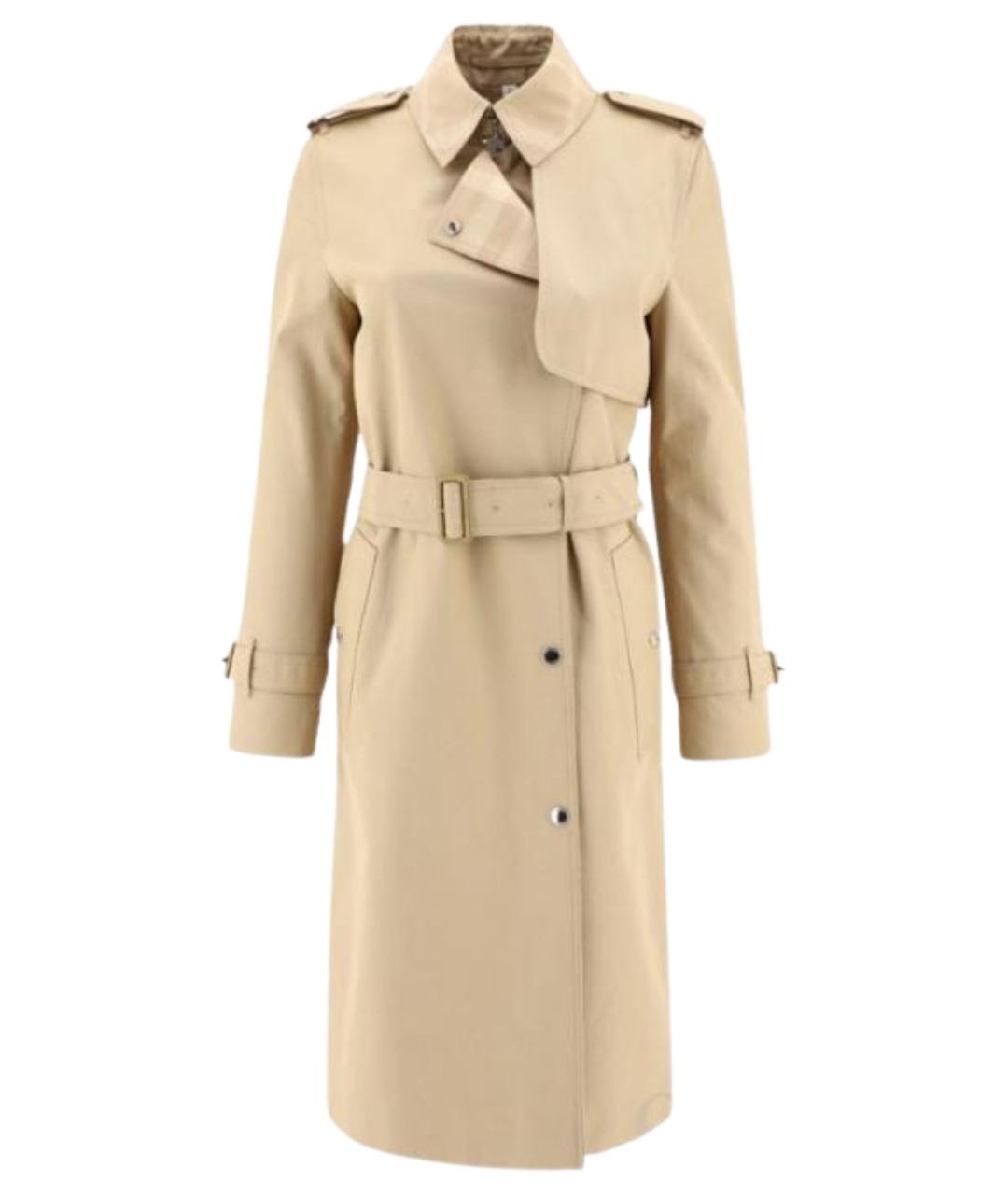BURBERRY Бежевый тренч/плащ, фото 1