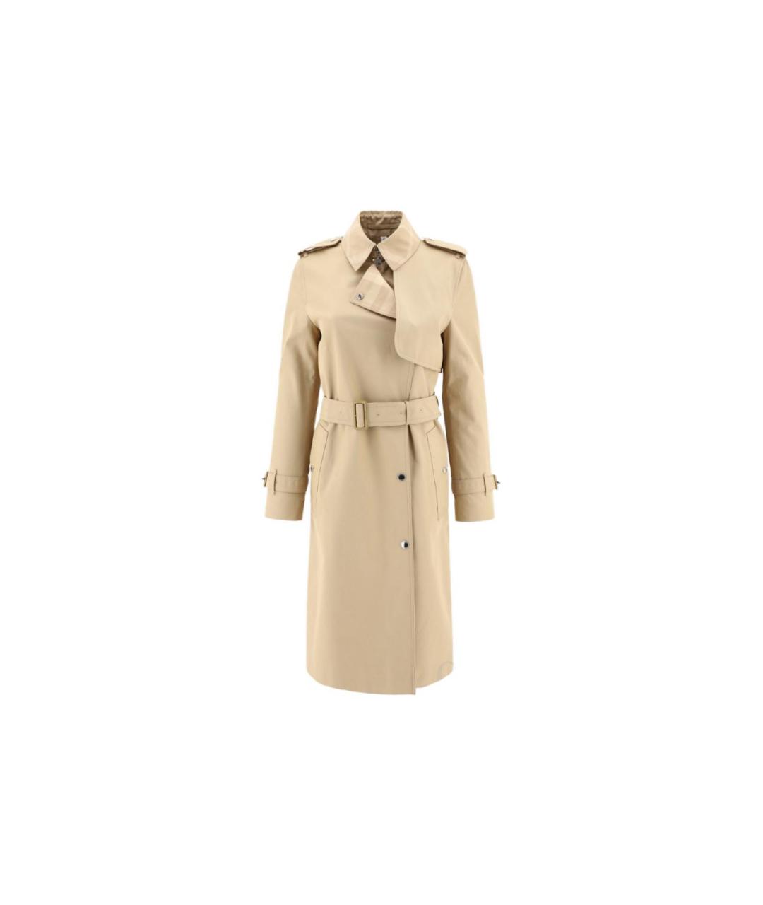 BURBERRY Бежевый тренч/плащ, фото 7