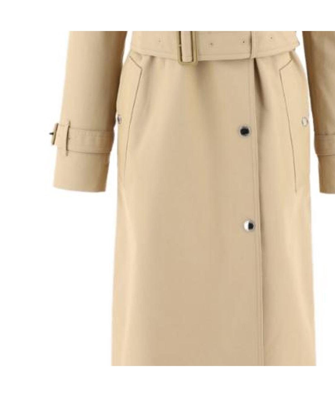 BURBERRY Бежевый тренч/плащ, фото 3