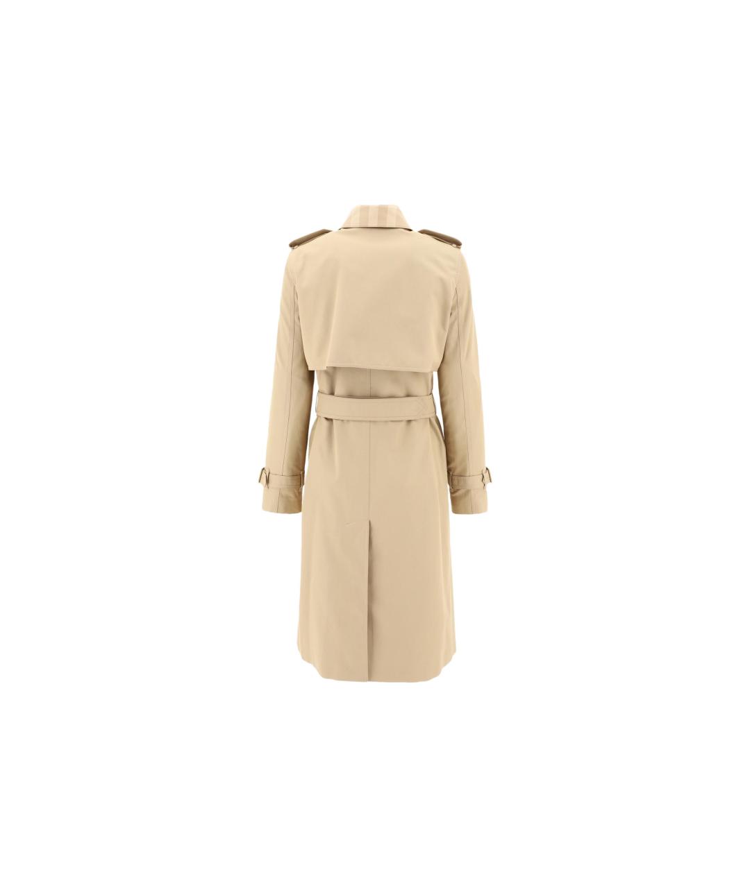 BURBERRY Бежевый тренч/плащ, фото 2