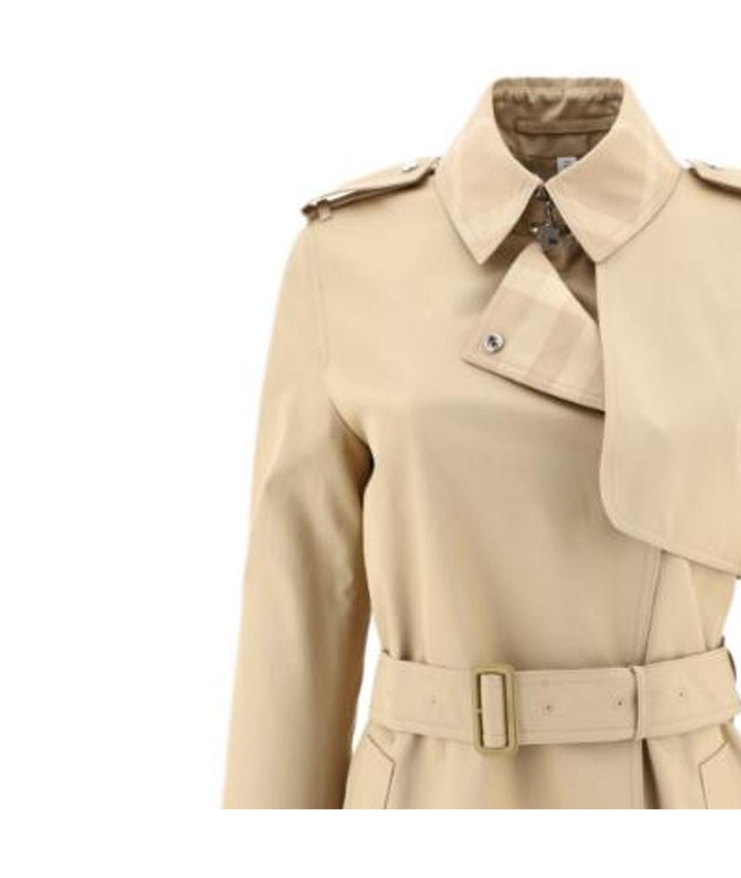BURBERRY Бежевый тренч/плащ, фото 5