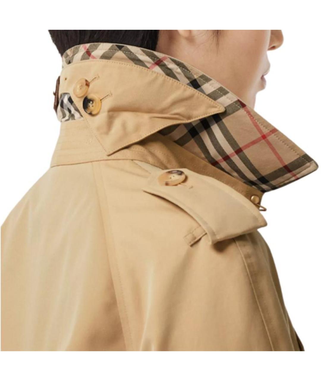 BURBERRY Бежевый тренч/плащ, фото 7