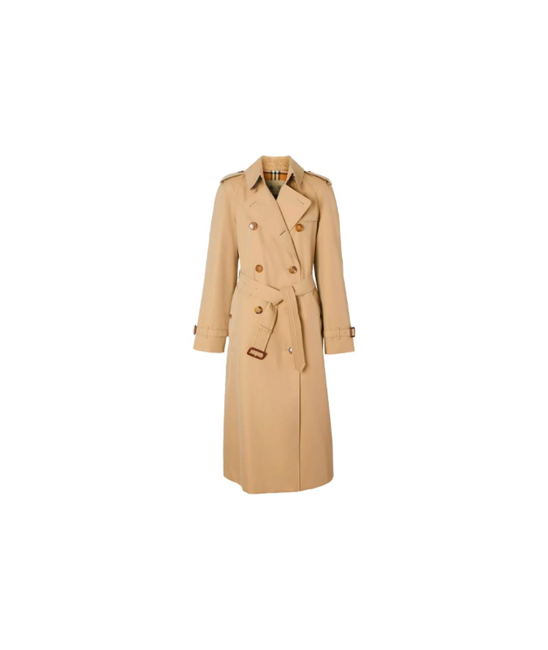 BURBERRY Бежевый тренч/плащ, фото 1