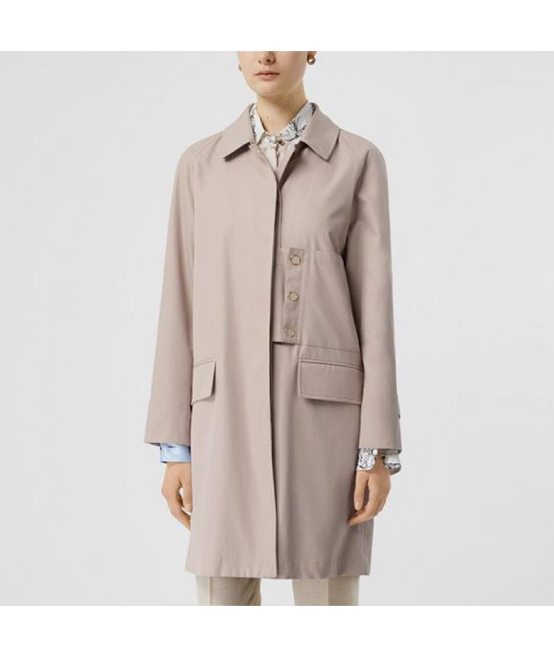 BURBERRY Бежевый тренч/плащ, фото 4
