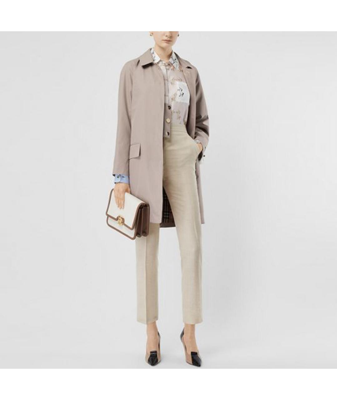 BURBERRY Бежевый тренч/плащ, фото 3